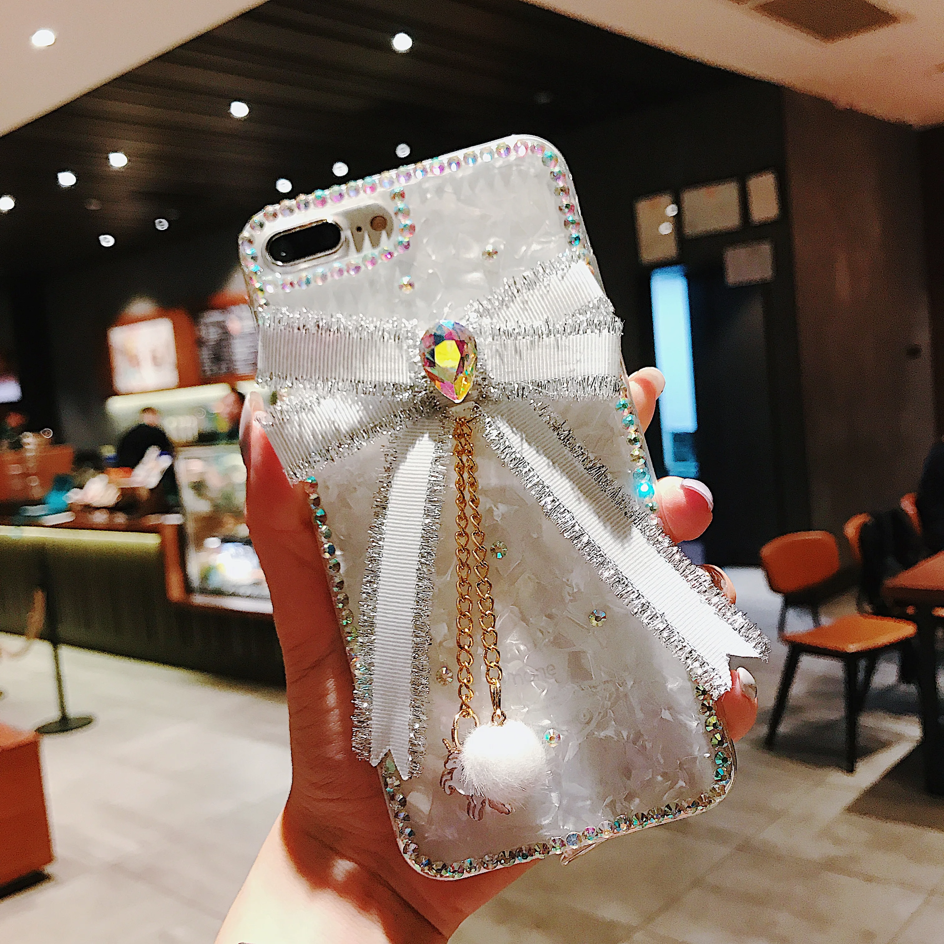 

For Samsung Note 8 Note 9 Note 10 Case Shiny Lovely Cover for A20 A30 A40 A50 A70 J4 J6 J8 A6 Note8 9 10 S8 S9 S10 Plus S10e