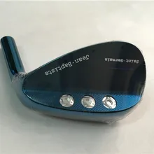 Бренд Jean Baptiste ST Germian клинья Синий Гольф кованые клюшки гольф-клубов 51/57 градусов стальной вал с головным покрытием