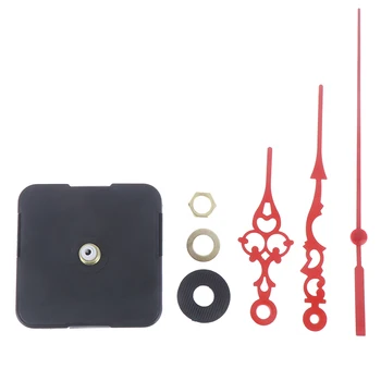 

1 Set Silent Large Wall Quartz Clock Movement Mechanism Repair Tool Parts Kit DIY Set