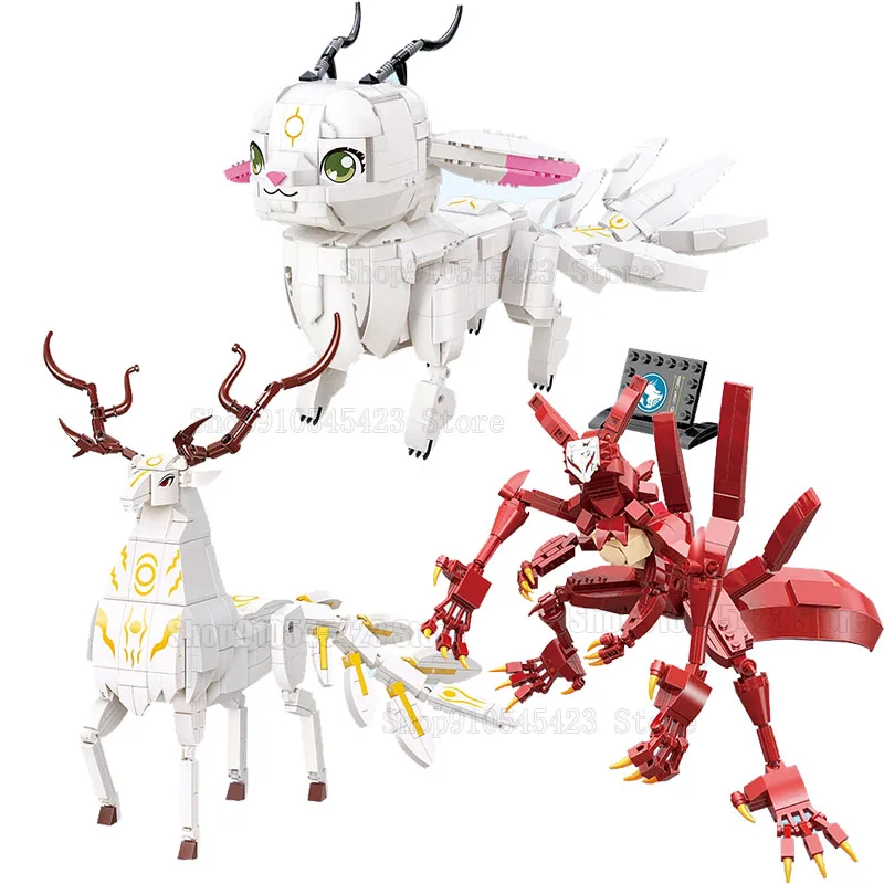 

2020 New MOC Mythology Character Brick Toys Cartoon Character Building Blocks Model Educational Blocks Toys Gift Decor