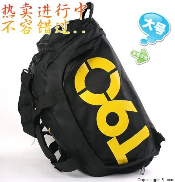Спортивная сумка для путешествий через плечо shuang bei bao многофункциональная трехцелевая сумка T90 дорожная сумка спортивная сумка lan qiu bao спортивная сумка