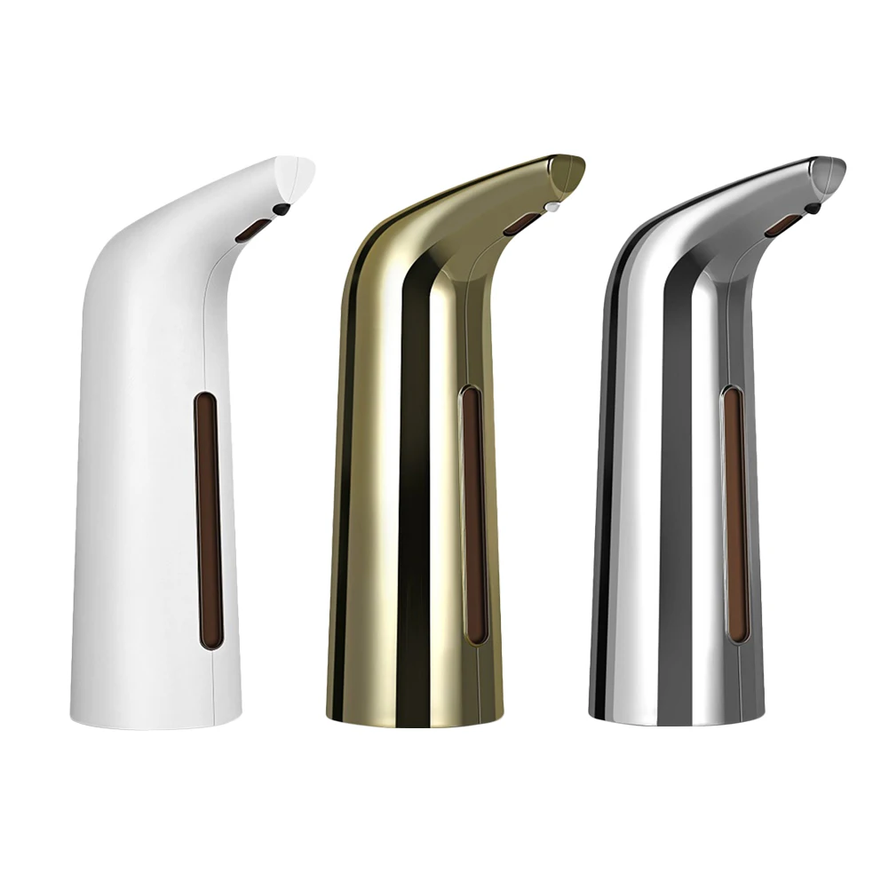 

Smart Infrared Sensor Automatic Foam Soap Dispenser Touchless Wash Liquid Sanitizer Dispenser Bathroom Kitchen Use 400ml