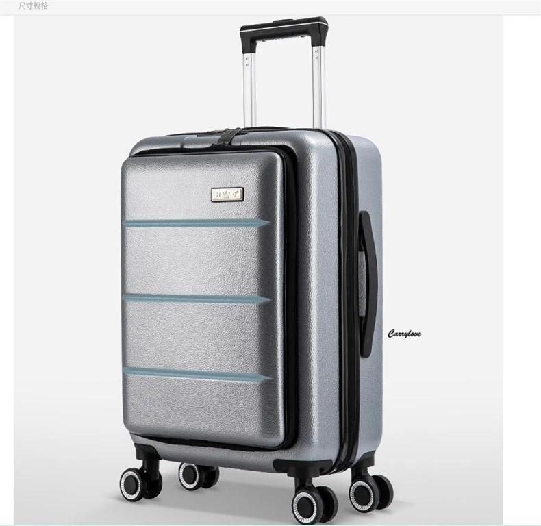 Carrylove 20 inch ABS Hard Laptop Cabin 