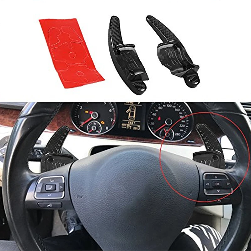 Fibre Paddle Shift Extensions DSG Paddle Shift Extensions Universal Paddle Shift Extensions Carbon ABS Durable