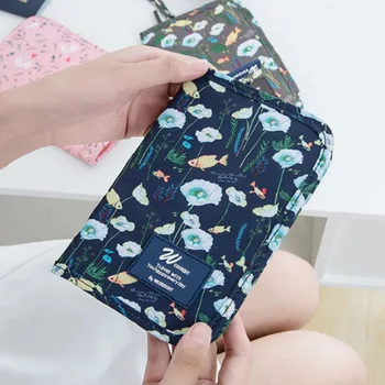 

Waterproof Passport Documents Package Travel Bag Cash Holder Organizer Pouch Passport Travel Storage Wallet Case Box Storage Bag