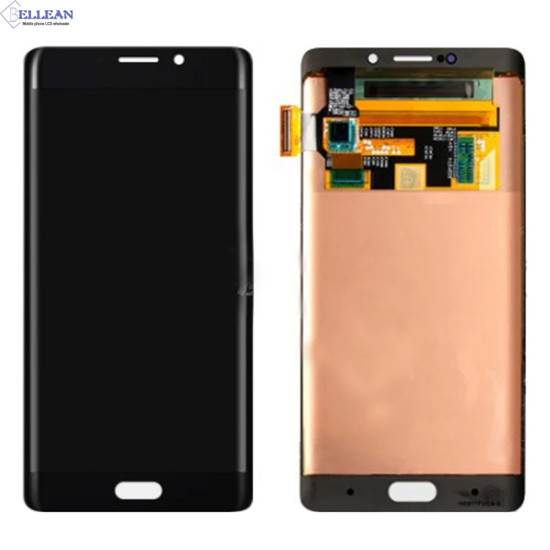 

Catteny Original 5.7 inch For Xiaomi Mi Note 2 LCD Display Touch Screen Digitizer Assembly With Frame Repair Mi Note 2 Display