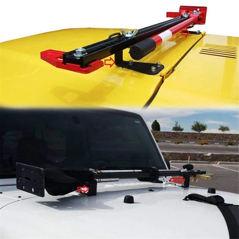 Высокий подъемный домкрат Крепление Шарнир Монтажный кронштейн капота Hi Lift Jack