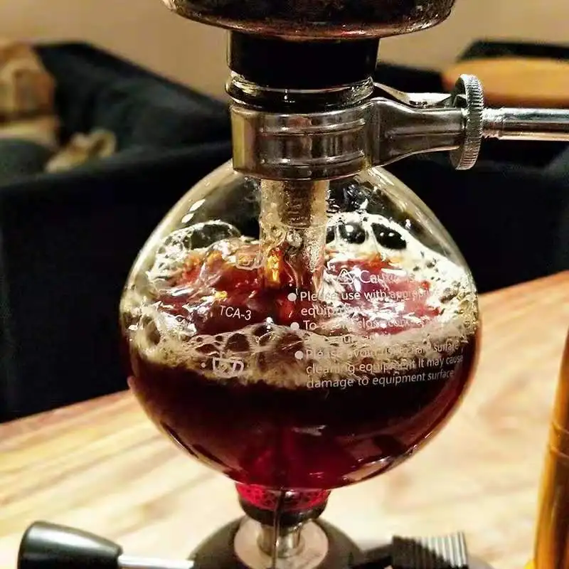 Beste Yrp Japanse Stijl Koffie Sifon Pot 3 5 Cups Sifon Koffie Drip Ketel Vacuüm Filter Pot Cafetera TCA 3 5 Sifon koffiezetapparaat