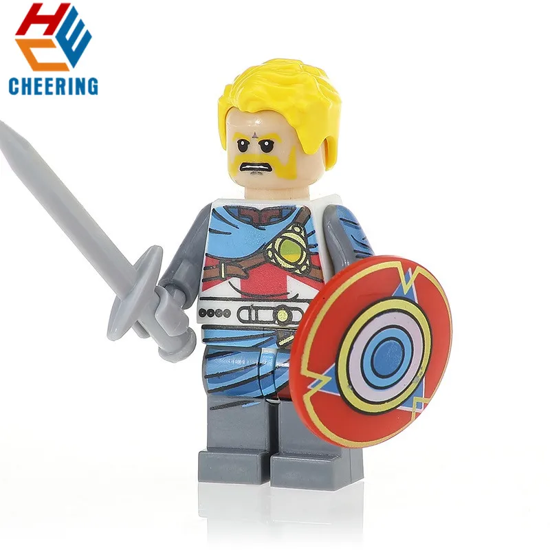 

Single Sale Super Heroes Building Blocks Spiderman Bathrobes Deadpool Dolls Gift Dormammu Bricks Figures For Children Toys PG352