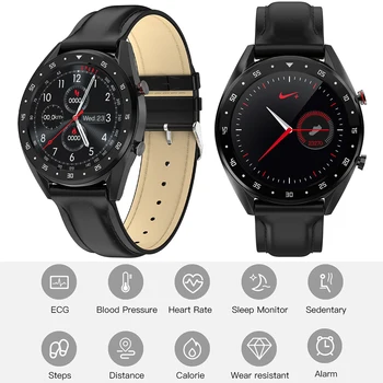 

L7 Smart Watch ECG PGG Heart Rate Measure Smartwatch Men Women Ip68 Waterproof Watchs Support Phone Call Dialer for Android IOS