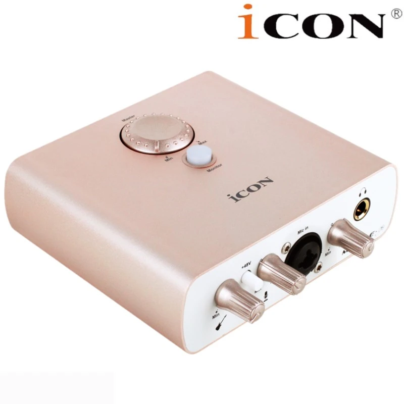 ICON Mobile R VST tarjeta de sonido USB externa para grabar paquete de vida musical para grabación de estudio y producción musical|usb sound card|usb sound card recordingsound card recording - AliExpress