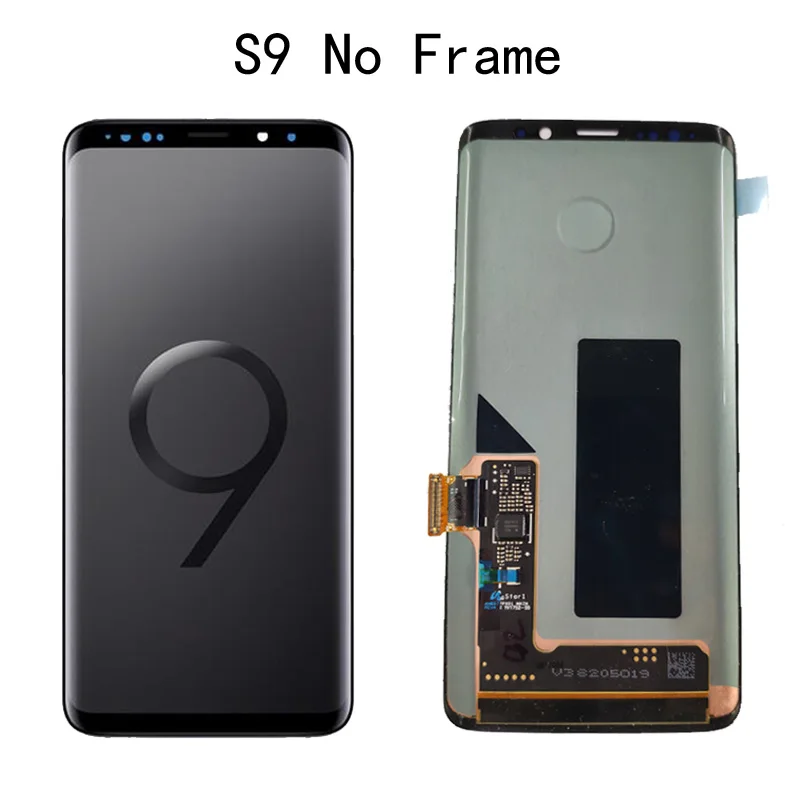 Сменный сенсорный ЖК дисплей AMOLED для SAMSUNG Galaxy S9 S9Plus G960 G965|Экраны мобильных