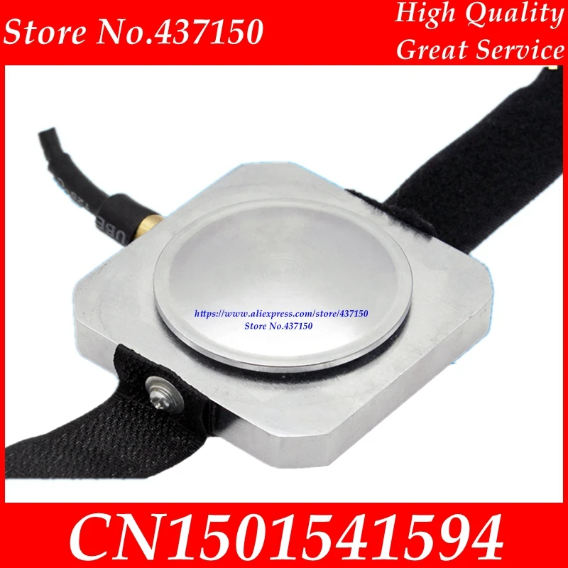 Dynamic automotive brake pedal force weight sensor stomps on Velcro type pressure load cell | Электронные компоненты и