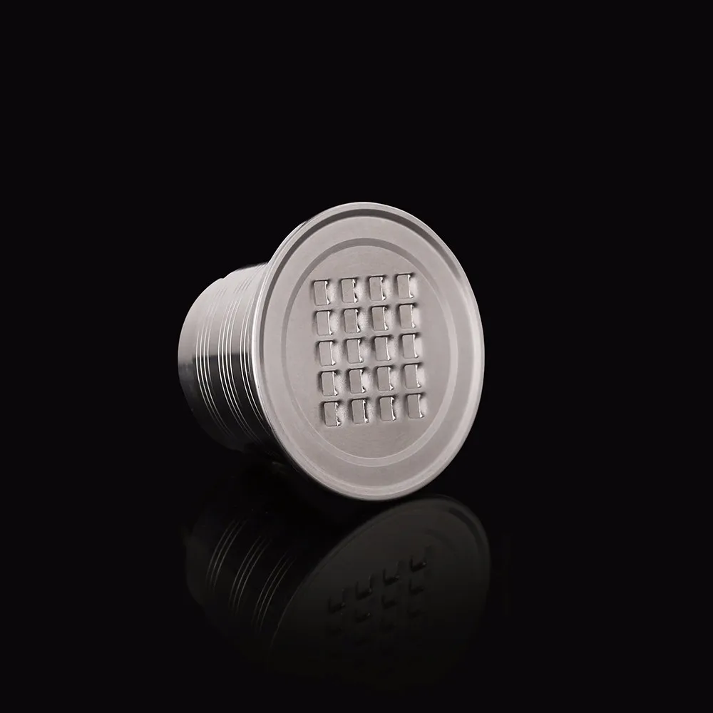 Металлический многоразовый капсульный капельница Nespresso из нержавеющей стали