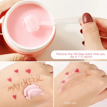 

50g Cleansing Cream Deep Cleansing On The Face No Irritating Makeup No Residue Without Irritation Stain Face Lip Makeup Remover