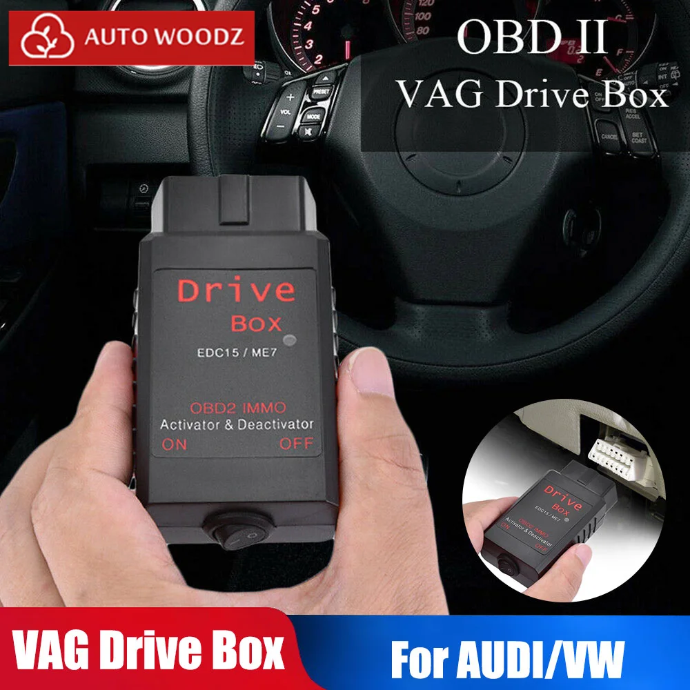 Универсальный Деактиватор Vehemo активатор EDC15/ME7 OBD2 IMMO диагностические инструменты