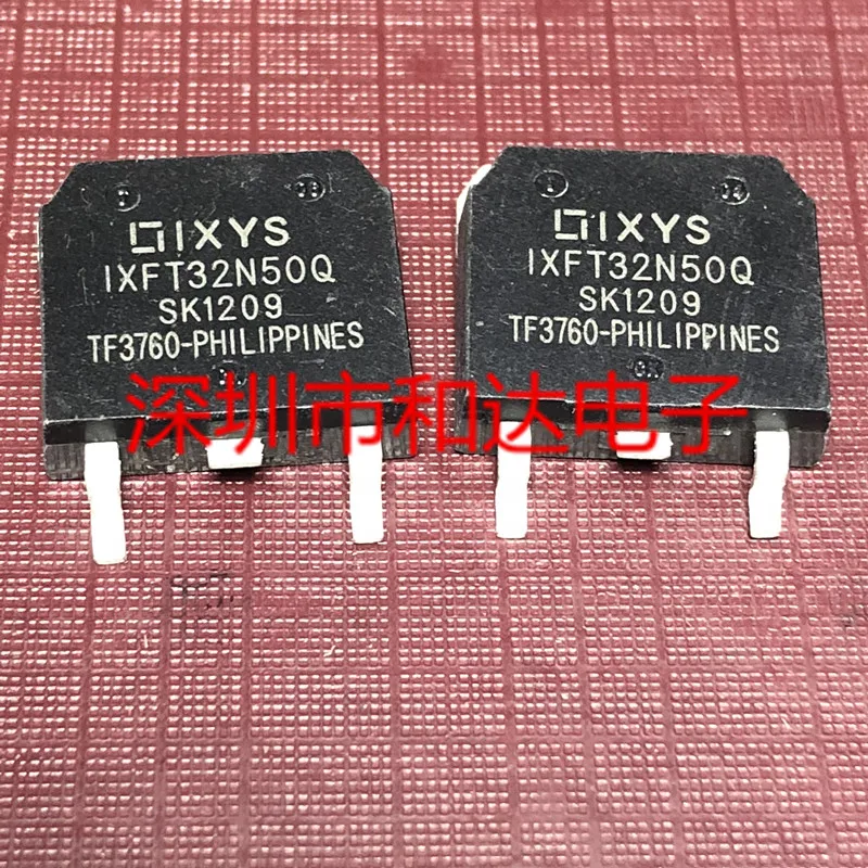 IXFT32N50Q 500V 32A