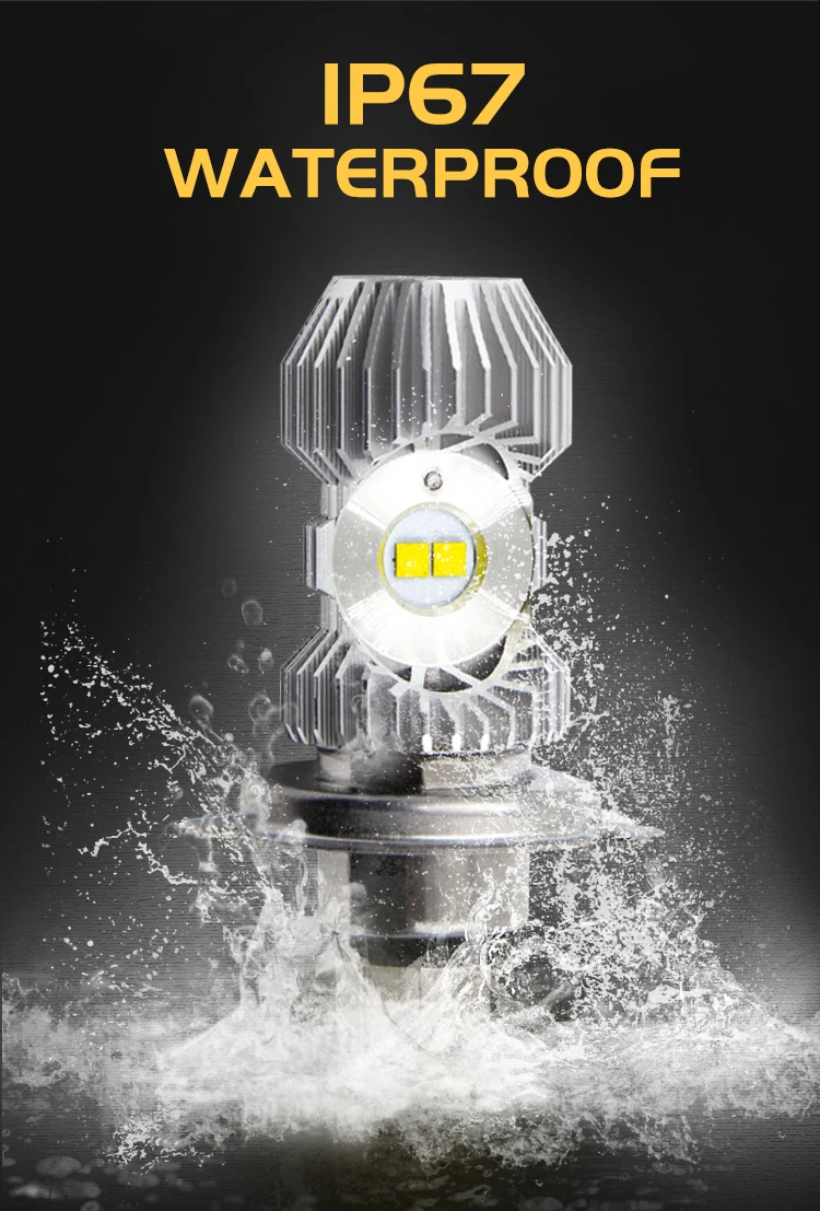 Route101 H4 LED Headlight for Motorcycle HS1 Hi/Lo Headlamp S2 H6 BA20D LED Moto White 12V Bulb 9-85V Motorbike Scooter ATV Lamp Route101 H4 LED Headlight for Motorcycle HS1 Hi/Lo Headlamp S2 H6 BA20D LED Moto White 12V Bulb 9-85V Motorbike Scooter ATV Lamp