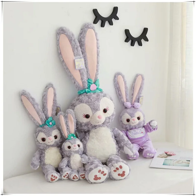 

Cute Stellalou Push Toys Cartoon Rabbit Doll Stuffed And Plush Animal Stella Lou Friend Of Duffy Bear Plush Willow For Girl