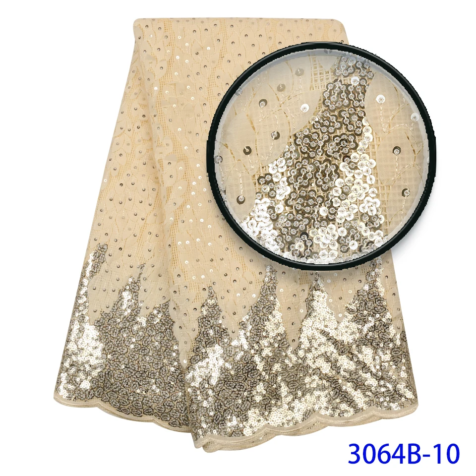 Блесток кружевная ткань платье Африканский французский 3d цветок вышивка Жженый оранжевый цвет с последовательностью Высокое качество последние тополя