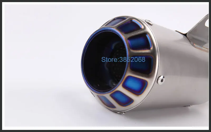 Универсальный 51 мм akrapovic выхлопной мотоцикл скутер глушитель Escape подходит для CB1000R R1- BJ300 Z250 RSZ с DB Killer
