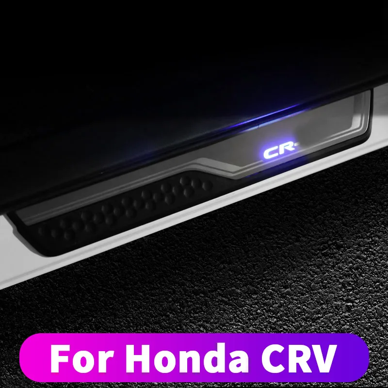 Для Honda CRV CR V 2017 2018 2019 модифицированные пороговые защитные полоски crv против грязи