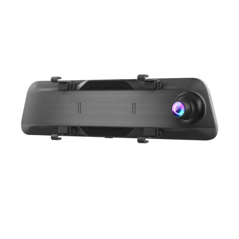Anytek A9 2K Автомобильное зеркало заднего вида DVR камера 11,6" ips сенсорный экран двойной объектив видео регистратор видеорегистратор ночного видения с TF картой
