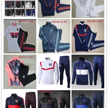 Все спортивный костюм зимний ювента Feyenoord famelonaing psg Фламенго Манчестера байернда куртка на молнии Джерси