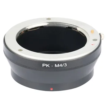 

Pk-M4/3 Adapter Ring For Pentax Pk Lens To Micro 4/3 M43 Camera Body For Olympus Om-D E-M5 E-Pm2 E-Pl5 Gx1 Gx7 Gf5 G5 G3