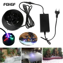 FGHGF 3 Head Mist Maker Atomizer Ultrasonic Air Humidifier Fogger Nebulizer EU/US Plug for Dropshipping FGHGF 3 Head Mist Maker Atomizer Ultrasonic Air Humidifier Fogger Nebulizer EU/US Plug for Dropshipping