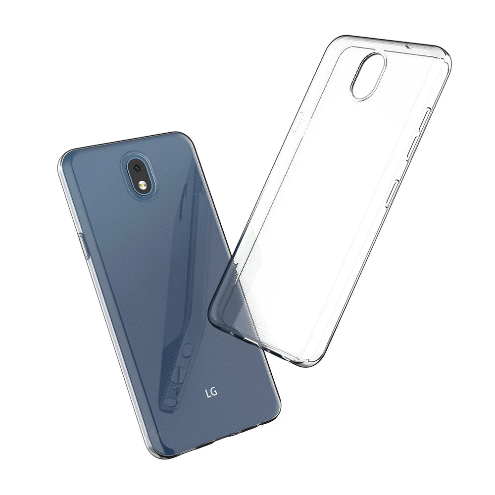 Противоударный мягкий чехол для LG K8 2018 K10 K12 Plus K30 K40 K50 Q6 Q7 Q8 Q60 V10 V20 V30 V40 ThinQ W10 W30