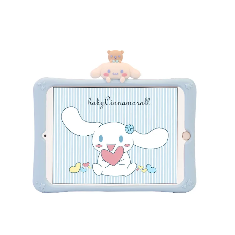 

Children's cartoon ipad protective cover for ipad flat silicone shell ipad10.2 protective shell