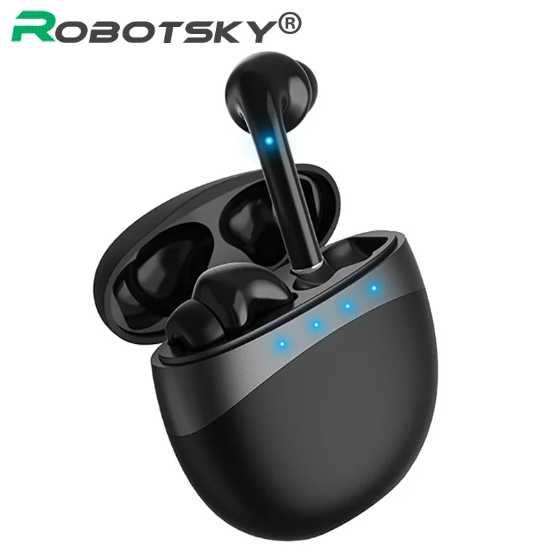 TWS-стереонаушники M19 с поддержкой Bluetooth 5 0 и сенсорным управлением | Электроника