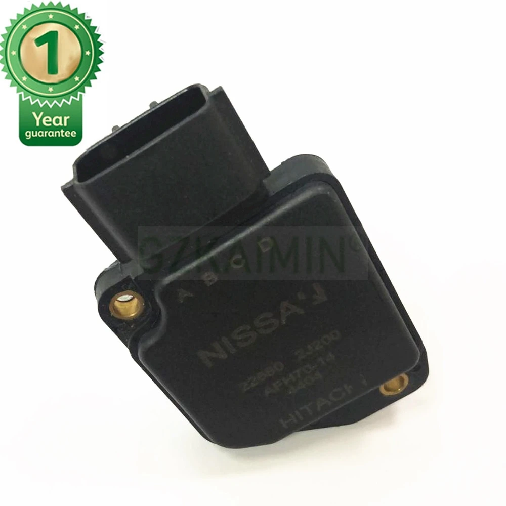 MAF Sensor Air Flow Meter 22680-2J200 226802J200 AFH70-14 For Nissan Pathfinder For Infiniti