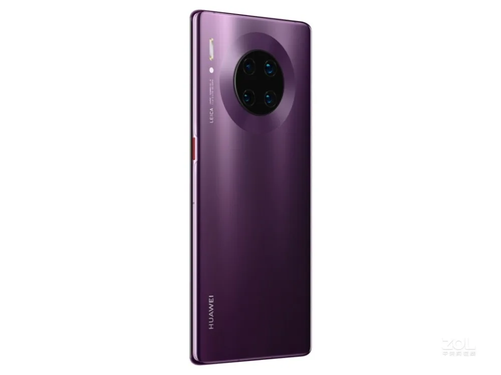 Смартфон huawei mate 30 Pro Kirin 990 Android 10,0 6,5" 2400x1176 8 ГБ ОЗУ 256 Гб ПЗУ 40 Мп+ 40 Мп+ 32 МП 40 Вт зарядка IP68