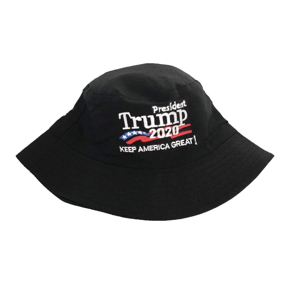 Unisex Outdoor HOT Trump 2020 Keep America Great Again Hat Red White Bucket Hat Printing Fisherman Cap gorras