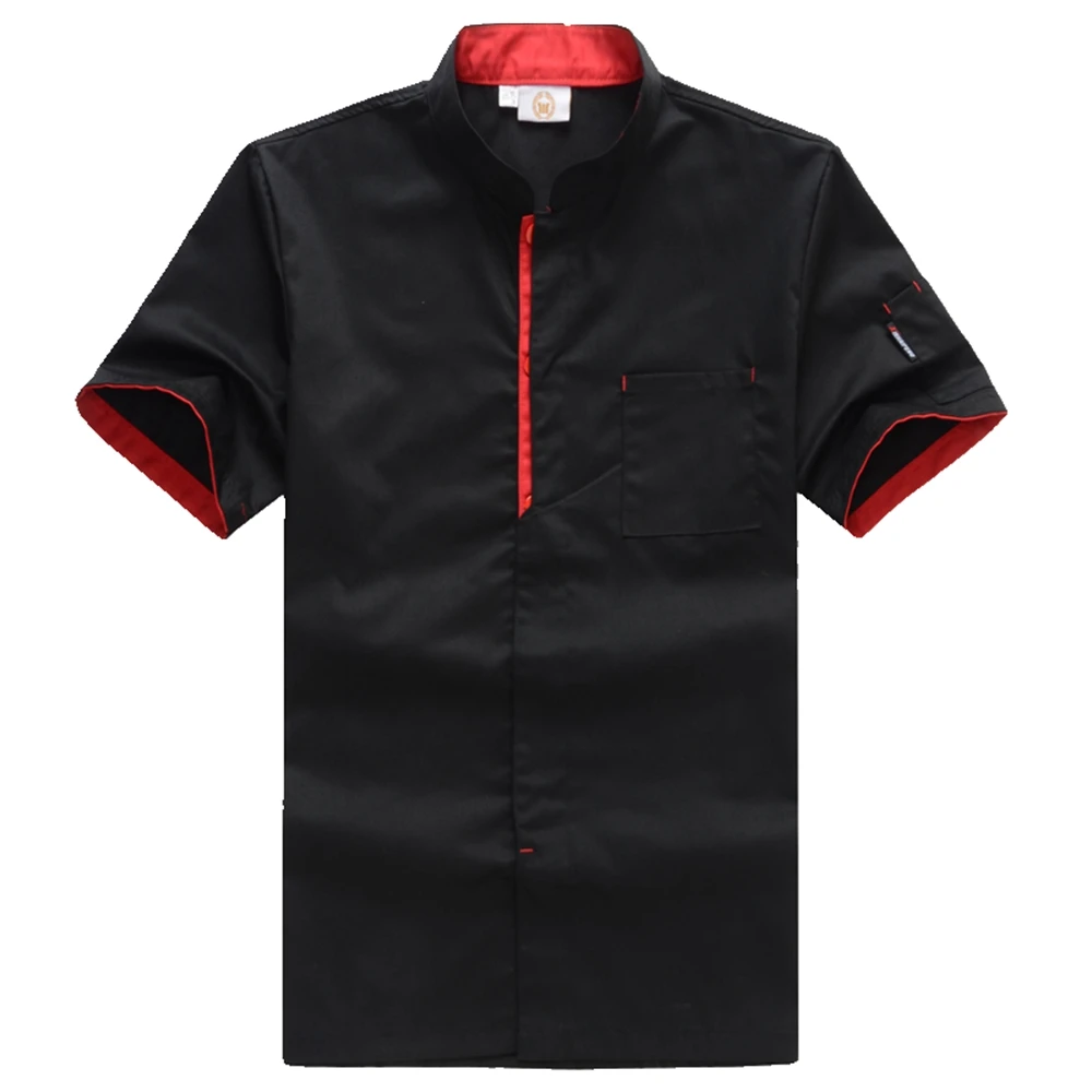 Куртка шеф повара с коротким рукавом форма одежда для готовки|cooking clothes|uniform cookchef