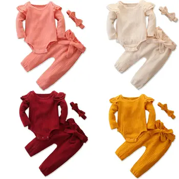 

New Arrival UK Newborn Baby Boy Girls Christmas Rompers Jumpsuit Clothes Playsuit Outfits