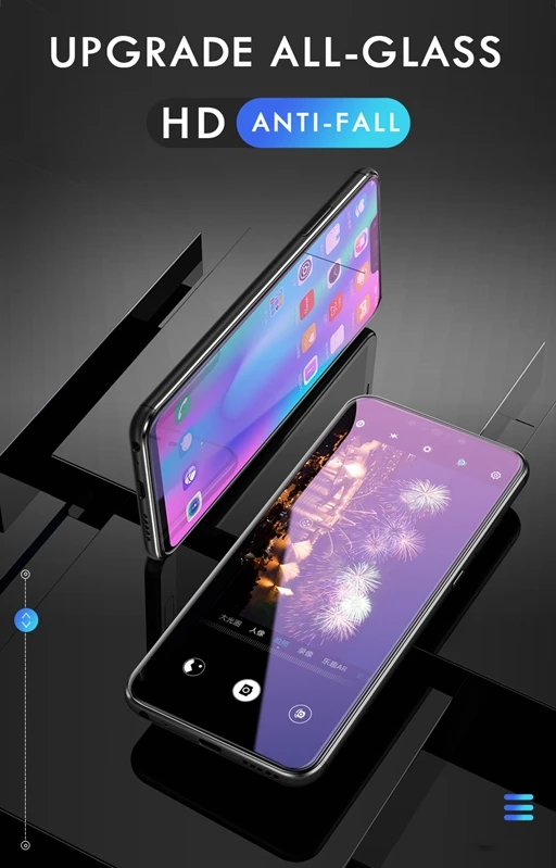 3 шт. закаленное стекло для huawei Honor 8X 8A 8S 8C 7A Pro 5,7 дюймов 7C 7X7 S 9X полное покрытие Защитная пленка для экрана