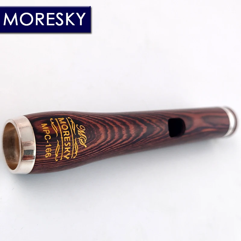 Dalbergia cearensis Ducke Wood Piccolo C Key Cupronickel Half-size Flute Silver Plated Body Material