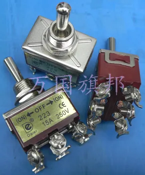 

Free Delivery. toggle switch toggle switch 15A E-TEN223 lioujiao three automatic reset