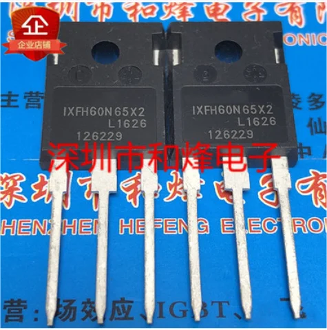 

Бесплатная доставка 20 шт. IXFH60N65X2 TO-247 650V 60A