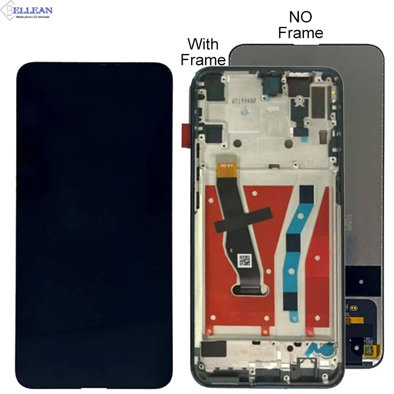 

Catteny Lcd Replacement For Huawei Honor 9X LCD Display Touch Screen Digitizer Assembly 6.59inch For Honor 9X Lcd With Frame