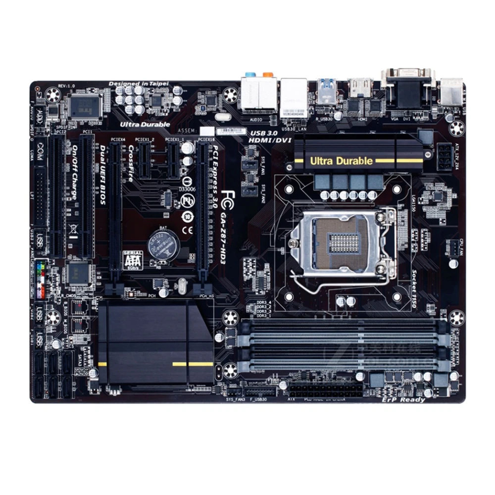 Gigabyte z87 hd3. Материнская плата гигабайт 1150. Gigabyte ga-z87p-d3. Gigabyte ga-b85-hd3.