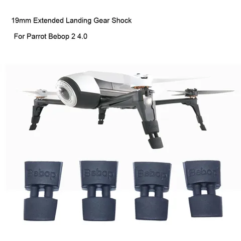 Extended Landing Gear Shock Extension Tripod For Parrot Bebop 2 40 RC Drone brinquedos Accessories juguetes Extended Landing Gear Shock Extension Tripod For Parrot Bebop 2 40 RC Drone brinquedos Accessories juguetes