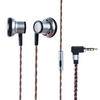 

Newest JC10 In-Ear Earphone 3.5mm Flat Head Bio Cellulose Earphone Hifi Professional Earphone With Mic