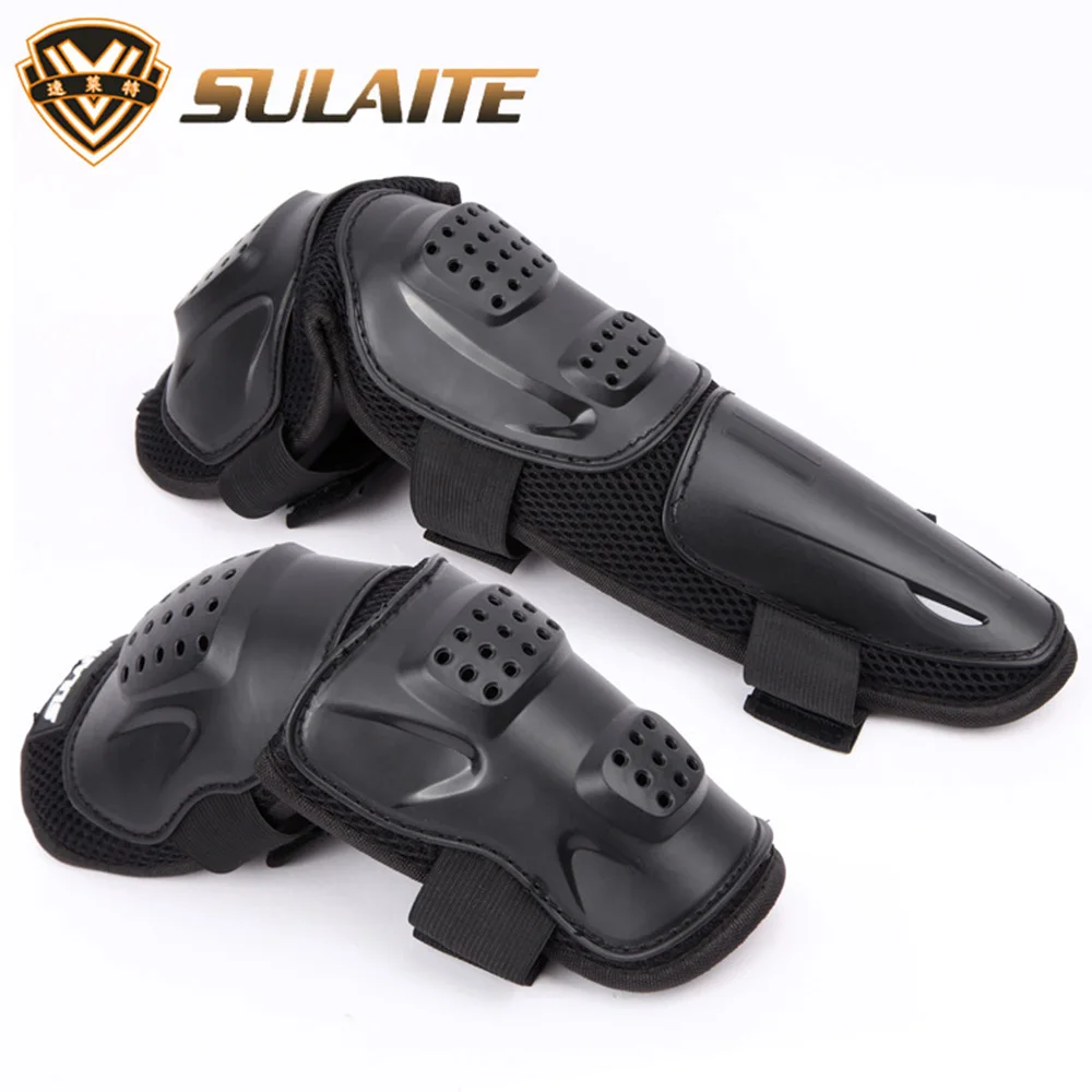 Roller-Skating Kneepad Roller Protector Motorcycle Protecting Palm Skating Protective Gear PE+EVA Cross-Country Race Sports