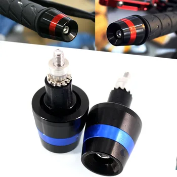 

For YAMAHA MT-01 MT-03 MT-25 MT-07 MT-09 MT09 Tracer MT-10 FZ-09 FZ1 FZ6 FZ8 FZ6N Motorcycle CNC Handlebar Grips Ends Caps Cover