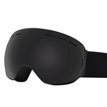 Двойные линзы UV400 Анти-туман большие сферические лыжные очки зимние спортивные защитные сноуборд лыжные защитные очки