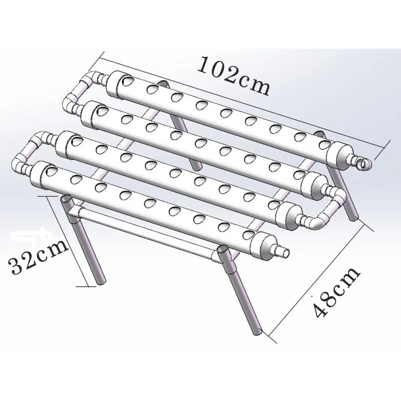 Hydroponic Grow Kit 36 Holes